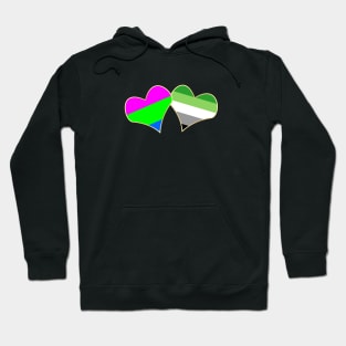 Double Attraction Hoodie